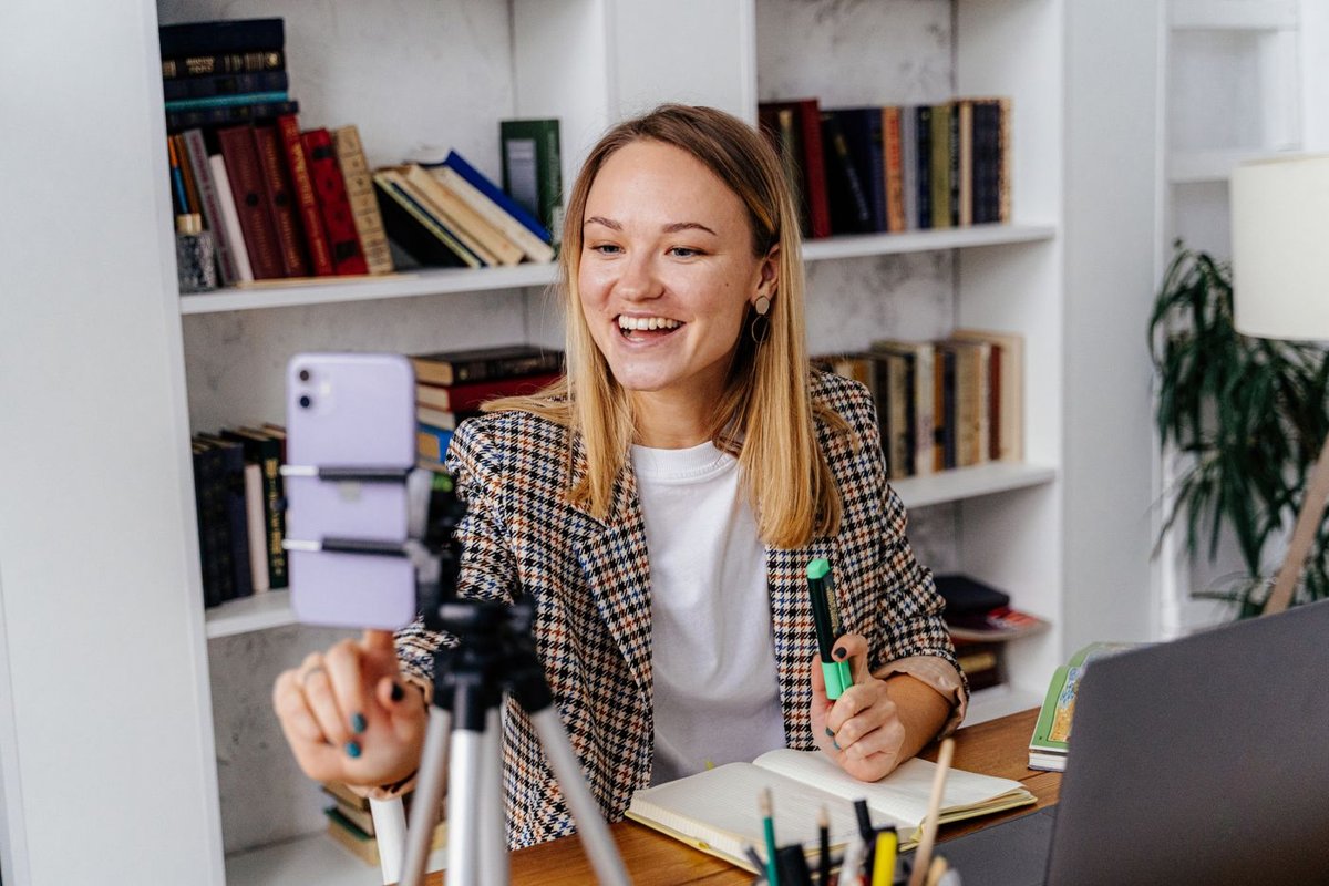 Stock photo of a model standing in for Tess, a character