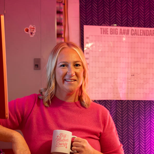 Megan Darrell, founder of Big Mother Energy.