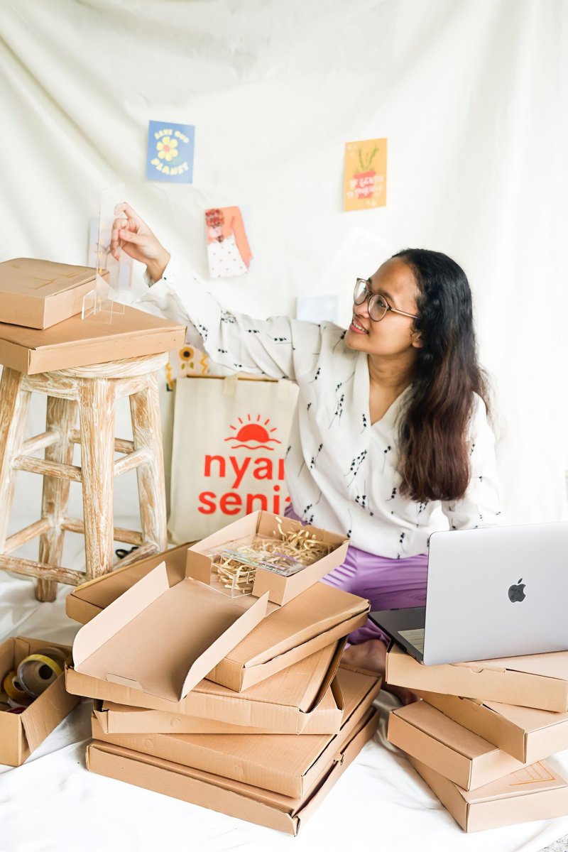 Stock photo of a model standing in for Marisol, a character