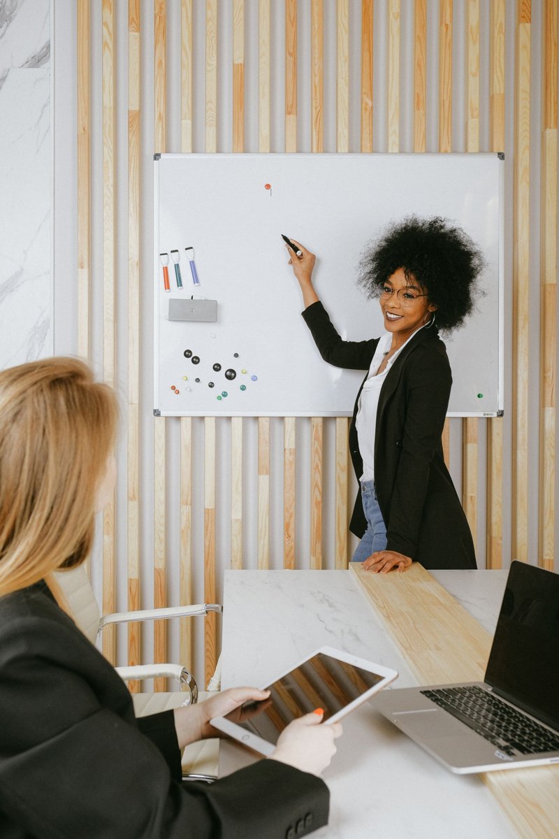 Stock photo of a model standing in for Mei, a character